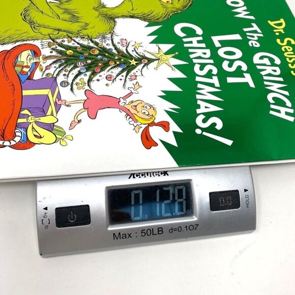 Dr. Seuss's How the Grinch Lost Christmas! by Alastair Heim (Hardcover) - Picture 7 of 9